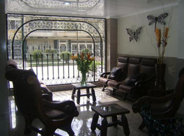 Hoteles Bogota Inn La Soledad Exteriér fotografie