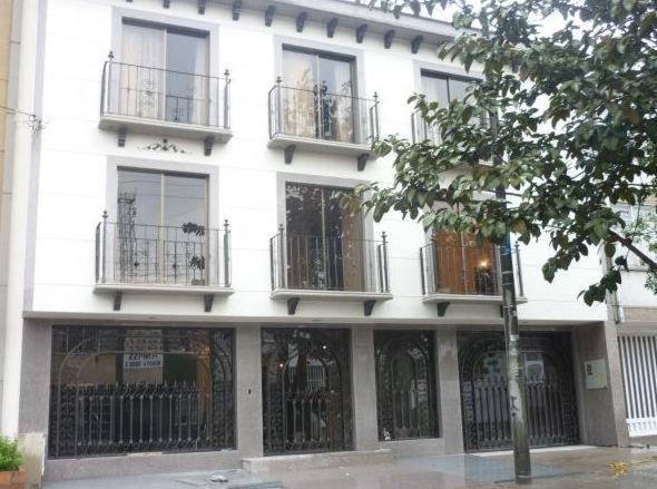 Hoteles Bogota Inn La Soledad Exteriér fotografie