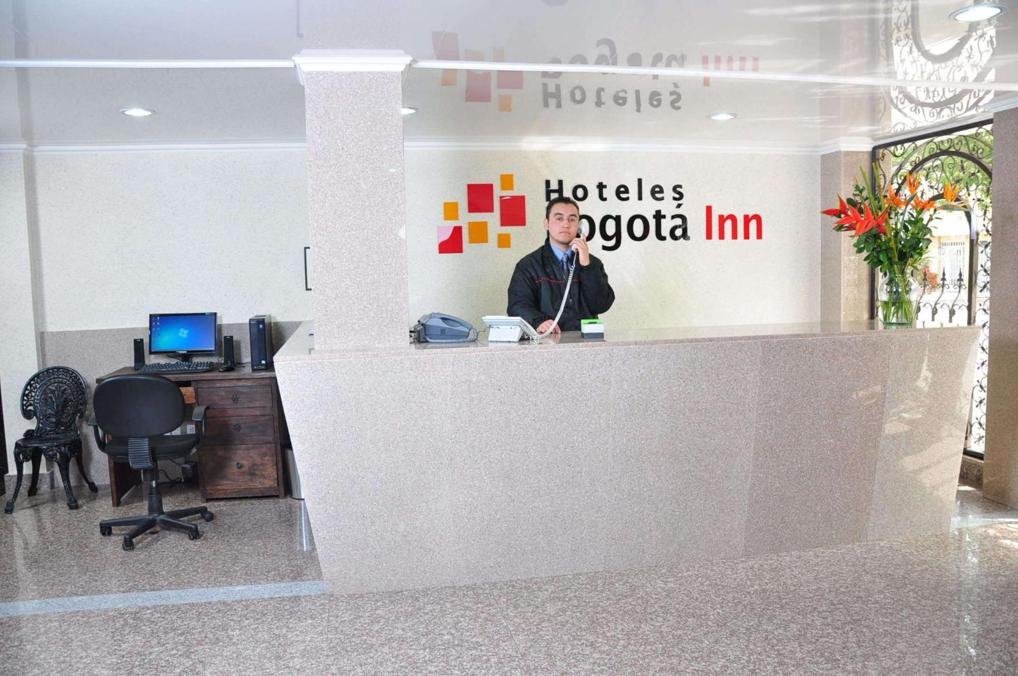 Hoteles Bogota Inn La Soledad Exteriér fotografie